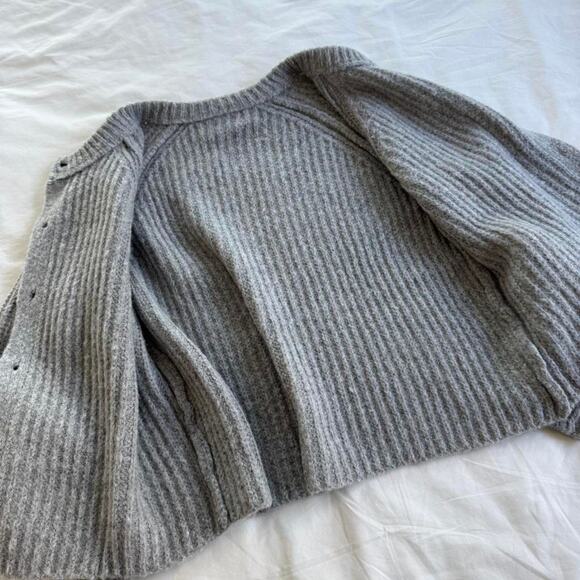 Sezane grey ellie cardigan bought - Picture 3 of 4